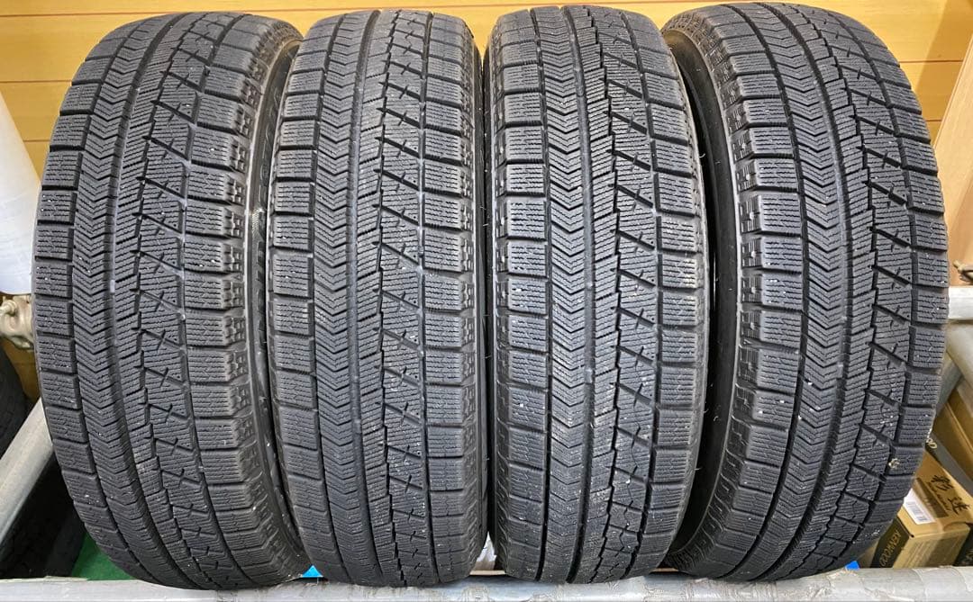 155/65R14・VRXスタッドレスタイヤ4本　軽自動車、軽四用　冬タイヤ中古