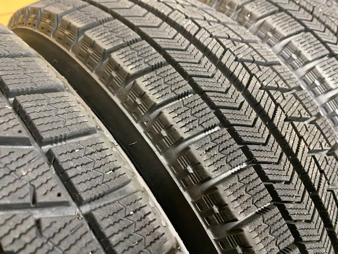 155/65R14・VRXスタッドレスタイヤ4本　軽自動車、軽四用　冬タイヤ中古