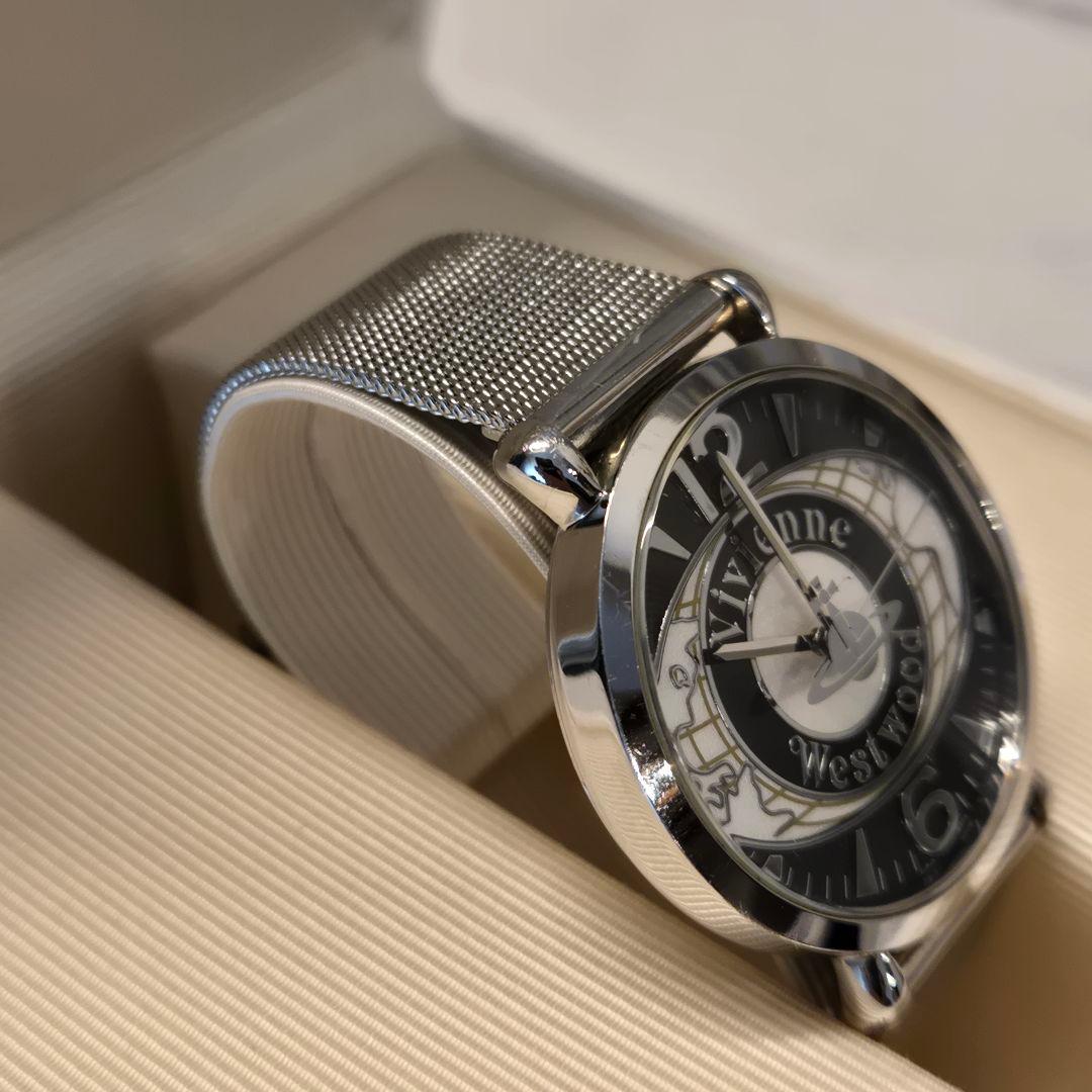 Vivienne Westwood　ヴィヴィアン　腕時計　ワールド　オーブ　箱付