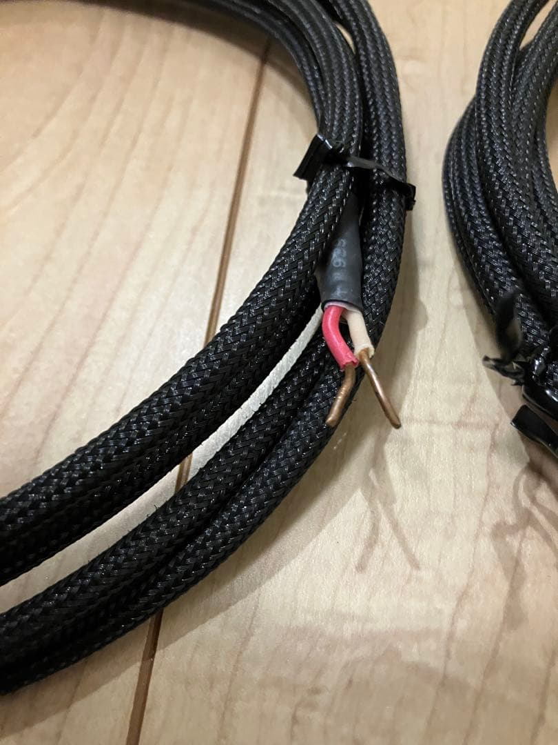 単線スピーカーケーブル　3M ペア アコースティックリバイブ好きな方など