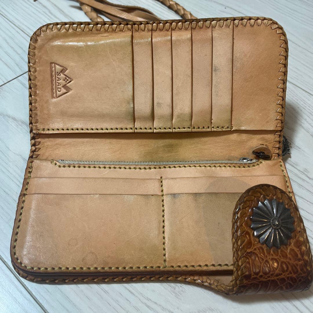 SAADレザーウォレット