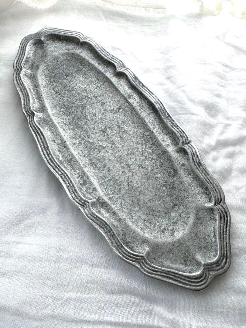 入手困難　co+fe ポアソン　オーバルプレート　オルネドフォイユ　ハグオーワー