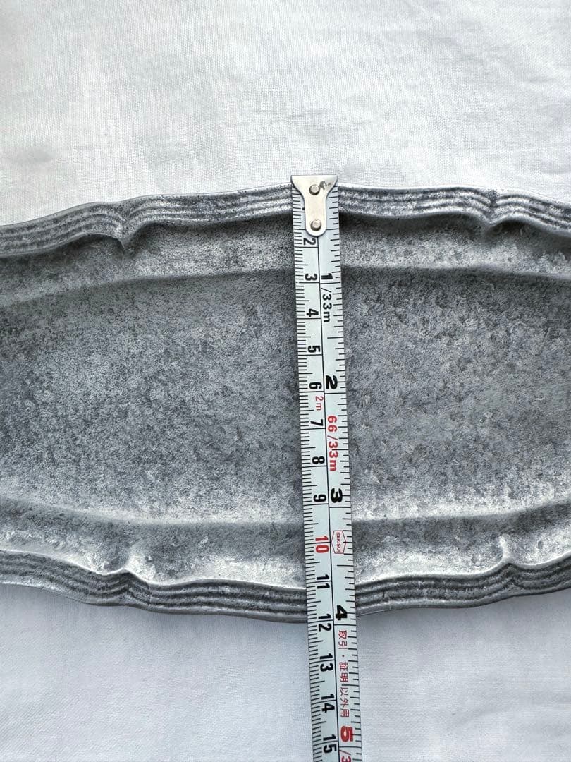 入手困難　co+fe ポアソン　オーバルプレート　オルネドフォイユ　ハグオーワー