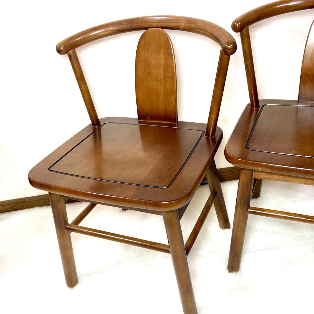 【アクア】カリモク Karimoku ダイニングチェア 2脚セット 椅子