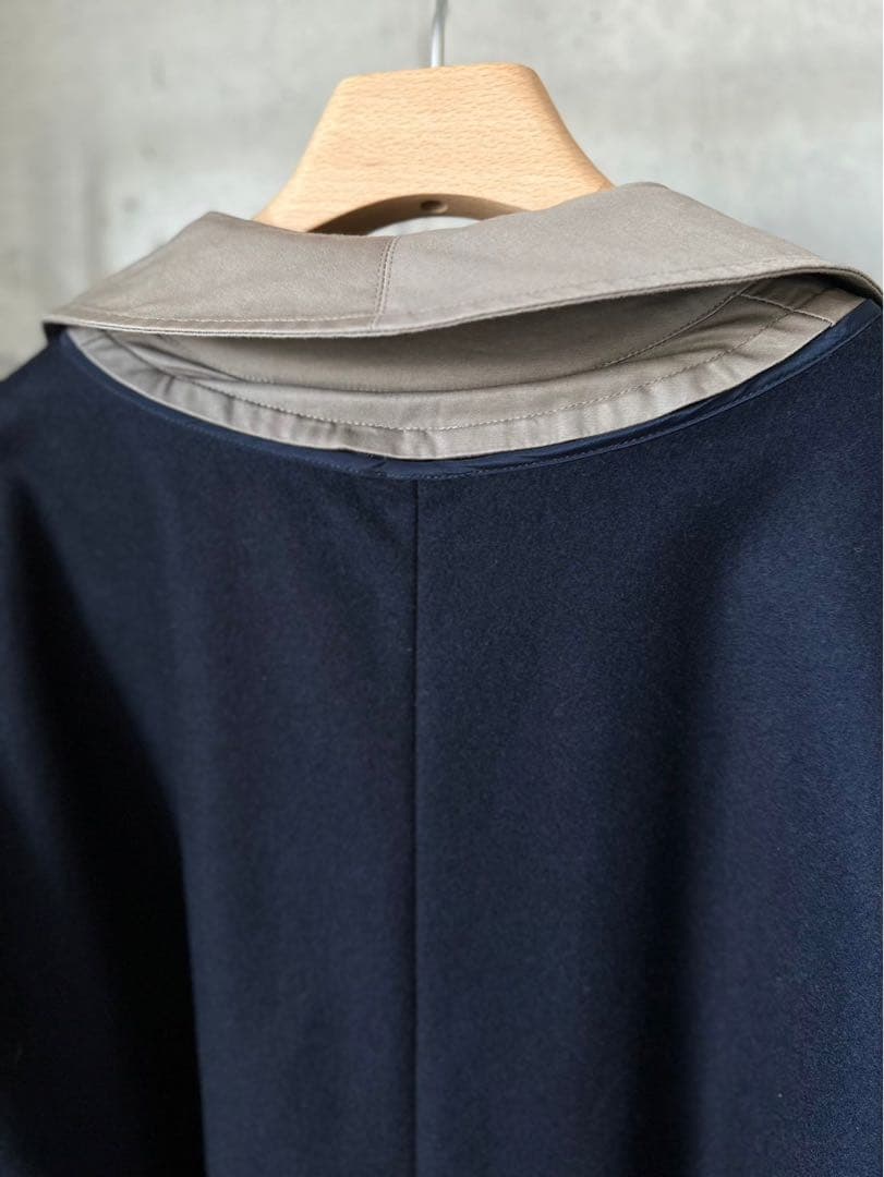 YOKE(ヨーク)REVERSIBLE TRENCH COAT