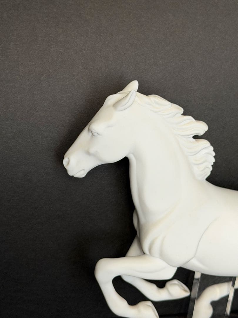 リヤドロ　馬　箱付き　ギャロップ　干支　ウマ　フィギュリン