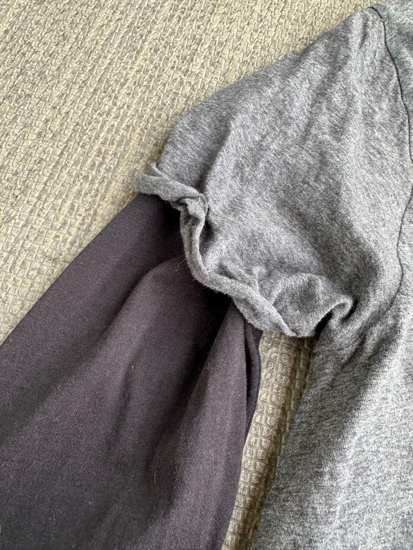 トップス \"neil barrett\"double layered cutsew