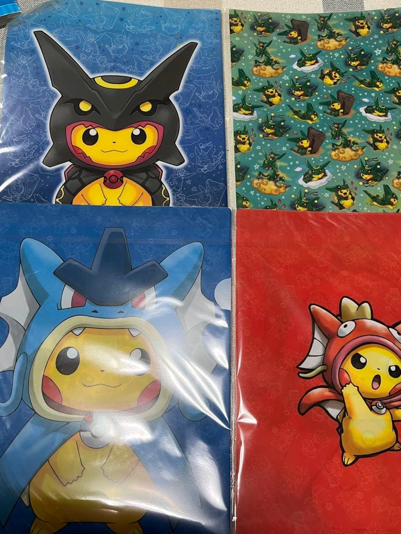 ポケモン クリアファイル　ノート　巾着　セット