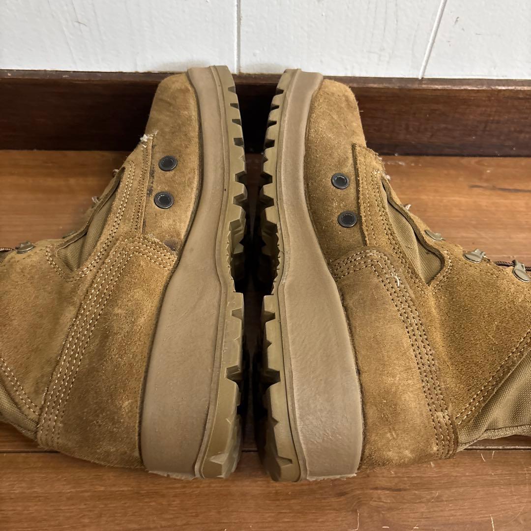 美品　BELLEVILLE ミリタリーブーツ　US 8 R 26cm 送料無料