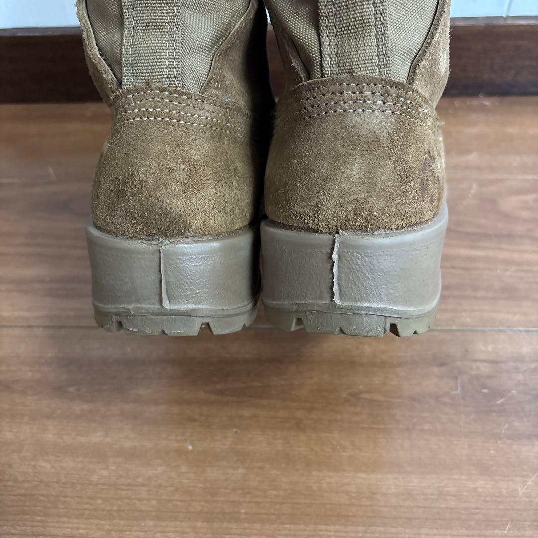 美品　BELLEVILLE ミリタリーブーツ　US 8 R 26cm 送料無料