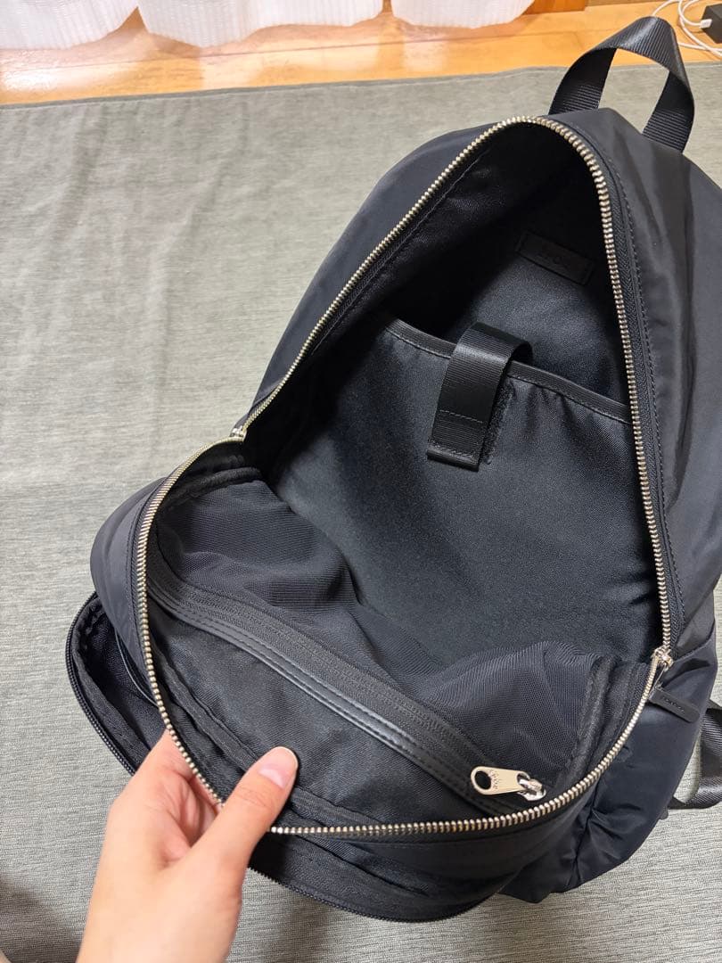 E'POR A4/PC対応Pac Sac(パックサック) ブラック