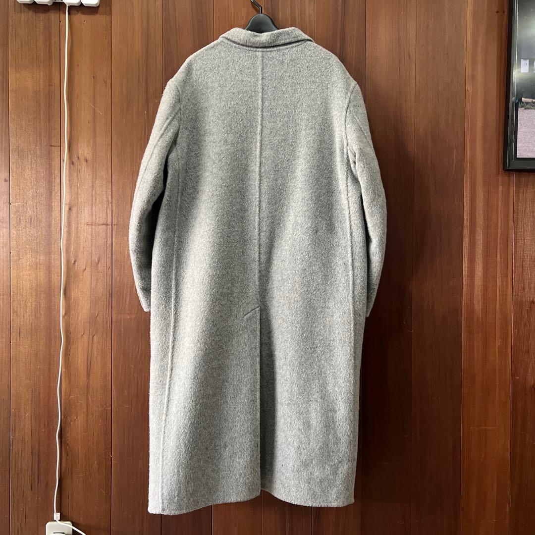 MUJILabo カシミヤチェスターコート グレー Mサイズ