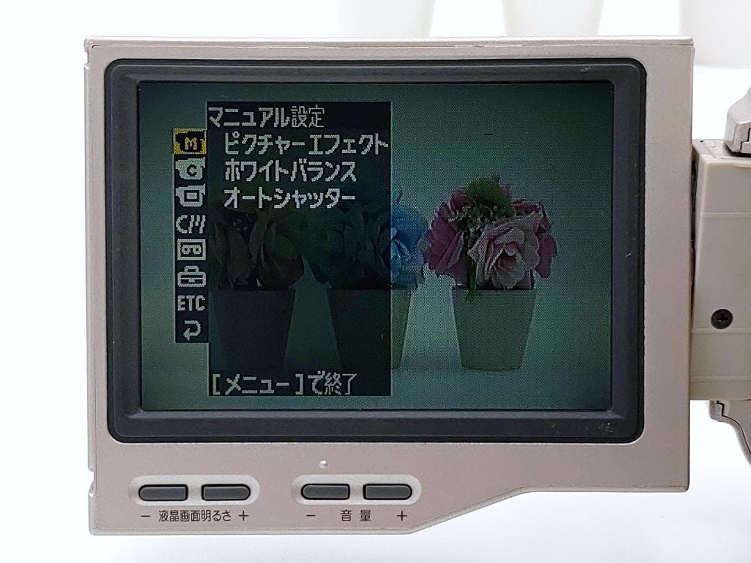 miniDVのダビングに！ SONY ビデオカメラ DCR-TRV10 01