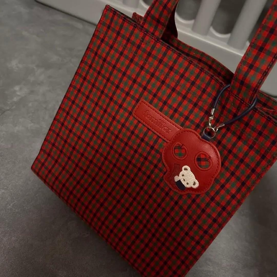 ファミリア トートバッグ 小