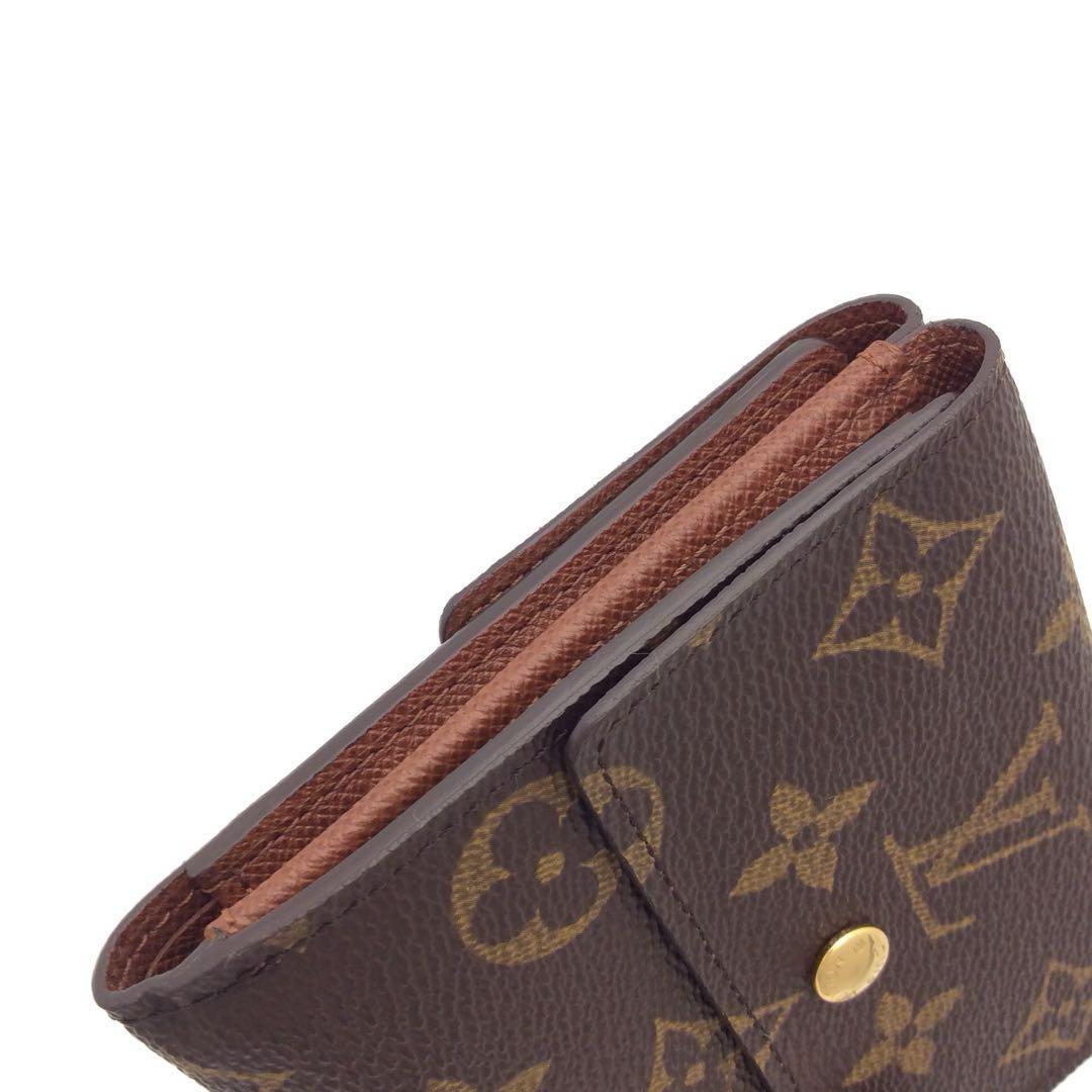 ルイヴィトン モノグラム 財布 Wホック ポルトモネ ビエ カルトクレディ