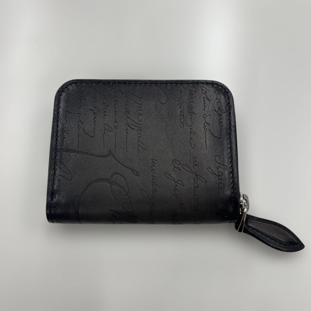 Berluti ブラックレザー ケース