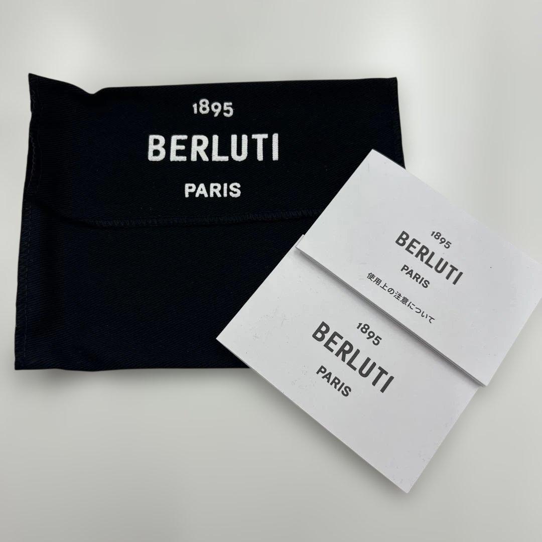 Berluti ブラックレザー ケース