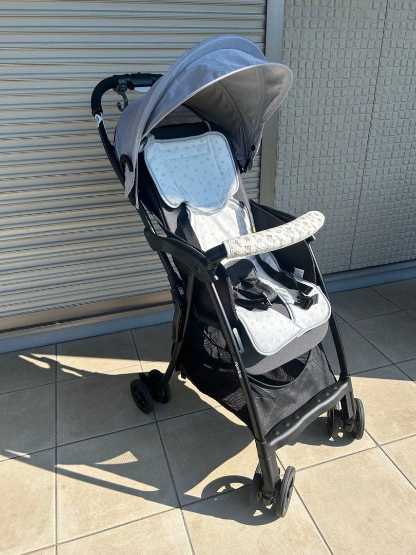 Aprica マジカルエアーAH　B型ベビーカー　グレー