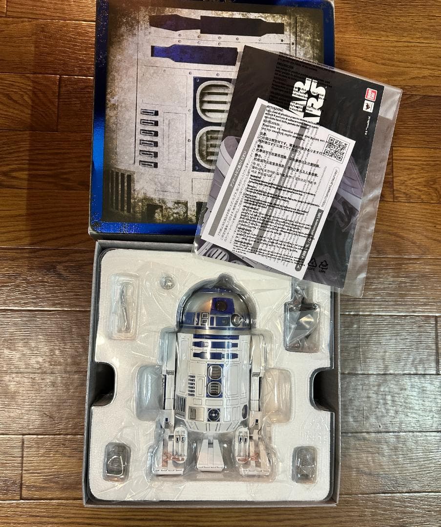※みふ※サイドショウ　バンダイ　12’ R2D2 超合金