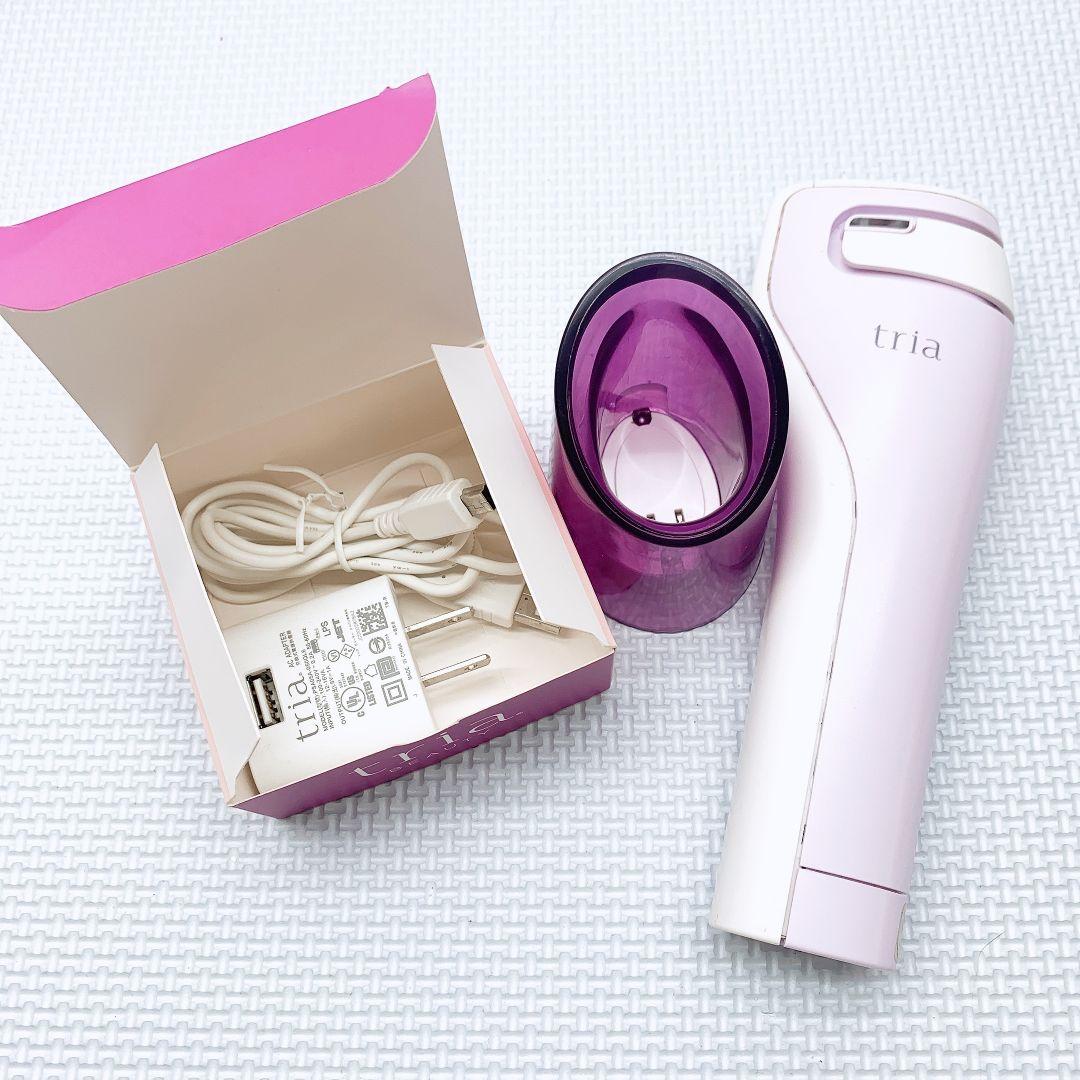 ほぼ未使用品❤トリア スキン エイジングケア レーザー Tria ライラック