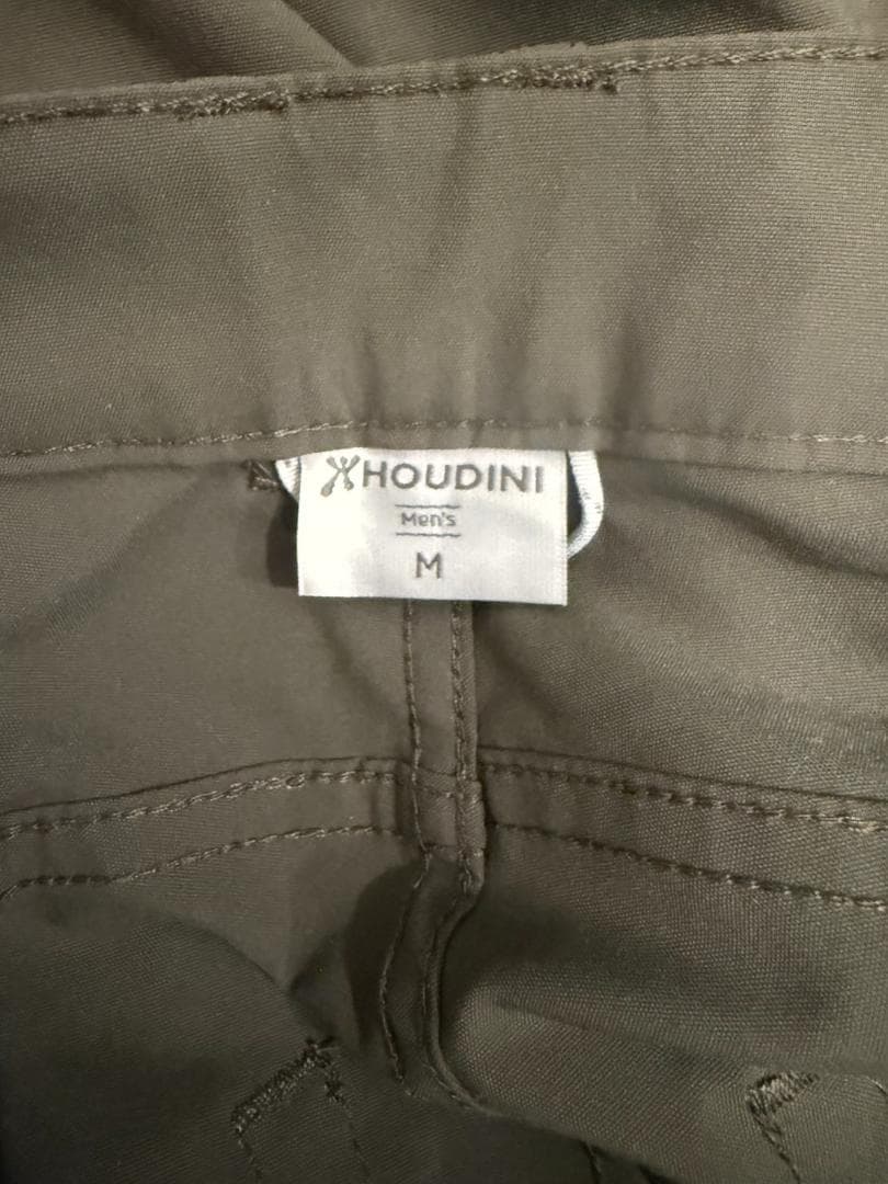【美品】HOUDINI フーディニ ドックパンツ メンズM