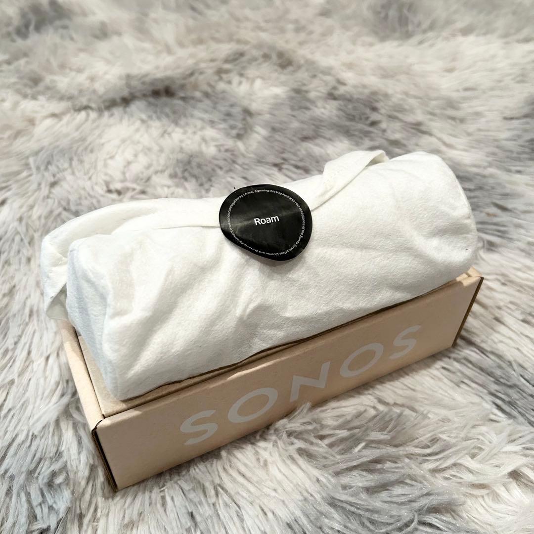 【極美品】 SONOS Roam スマートスピーカー ホワイト