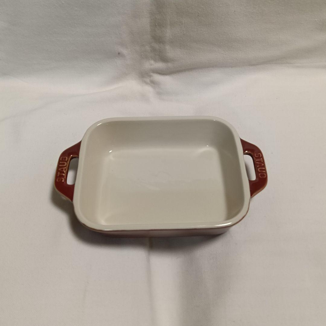 Staub 鋳鉄鍋とグラタン皿　バッラリーニ　フライパンセット　保証書付