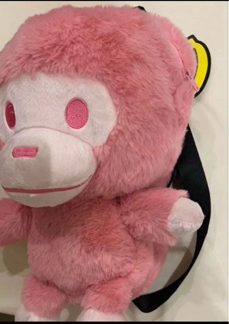 マイロ　ピンク　リュック　BAPE BABY MILO