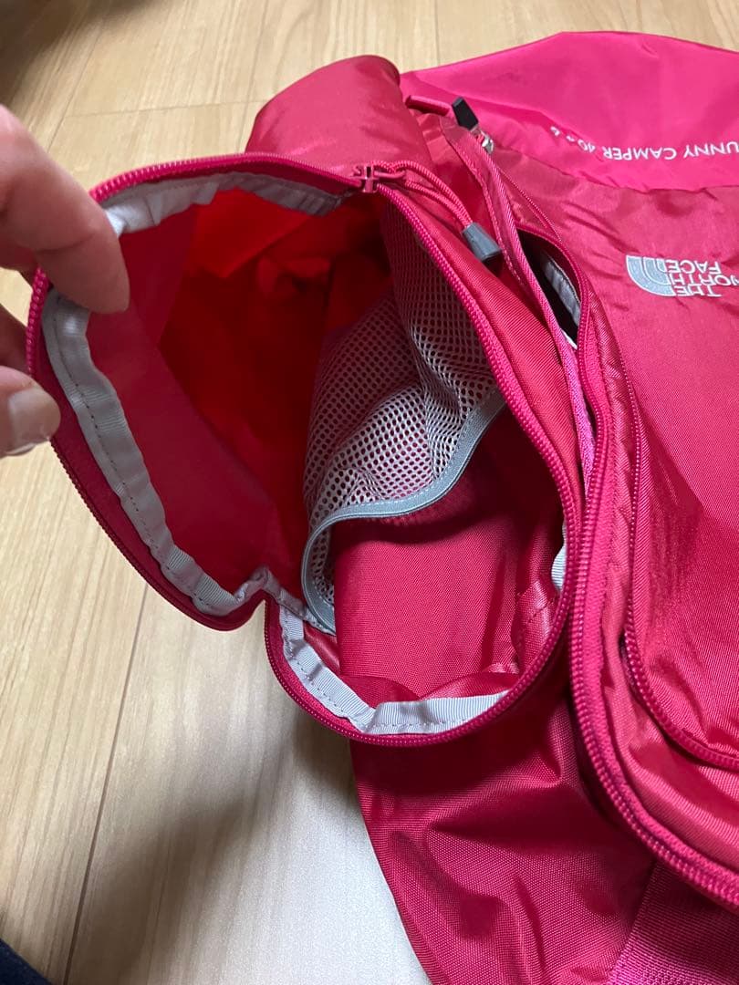 ノースフェイス リュックサック ジュニア サニーキャンパー