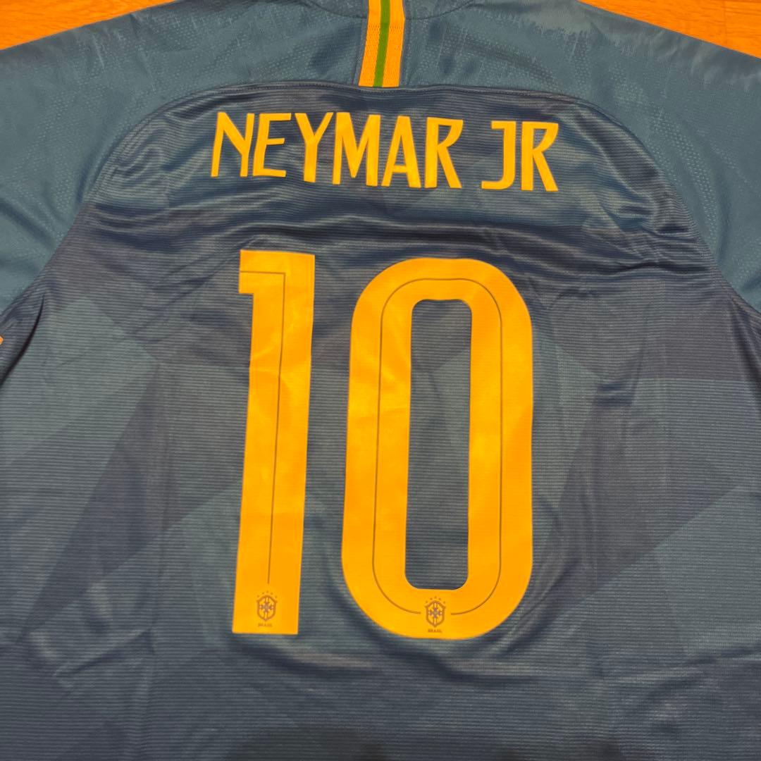 新品 未使用 ゲームシャツ NEYMAR ネイマール ユニホーム ユニフォーム