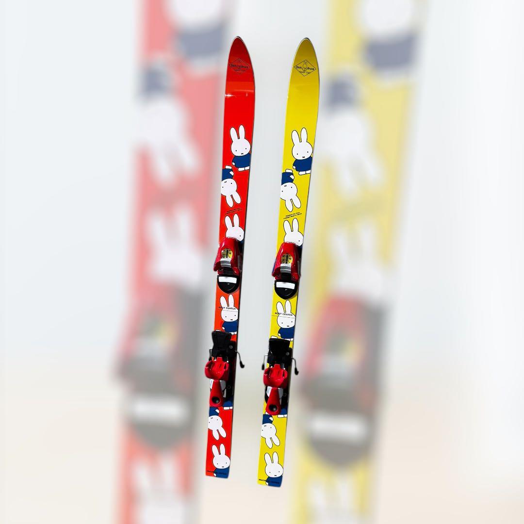 8228.希少 Dick Bruna ミッフィー スキー板