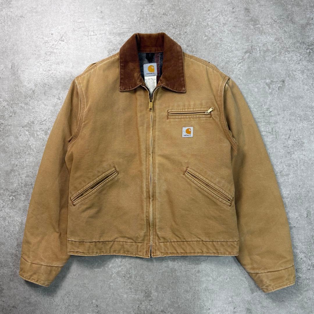 carhartt カーハート【M】00s デトロイトジャケット フェード 雰囲気
