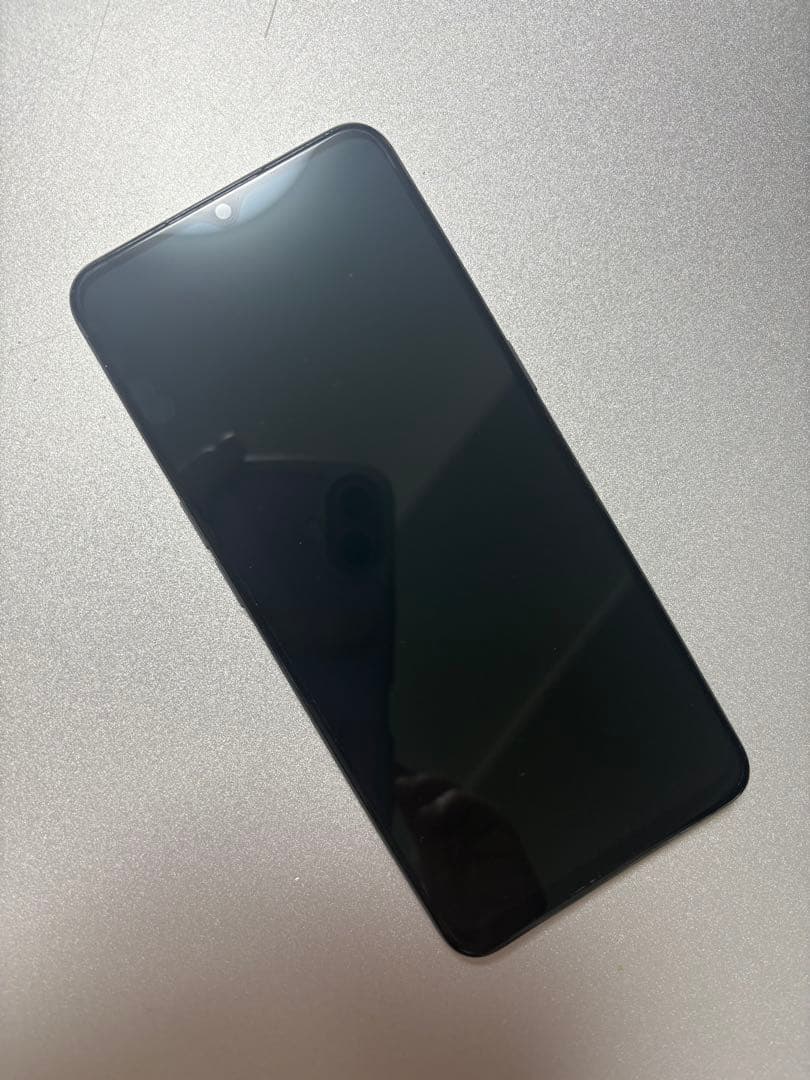 oppo a73ネイビーブルー