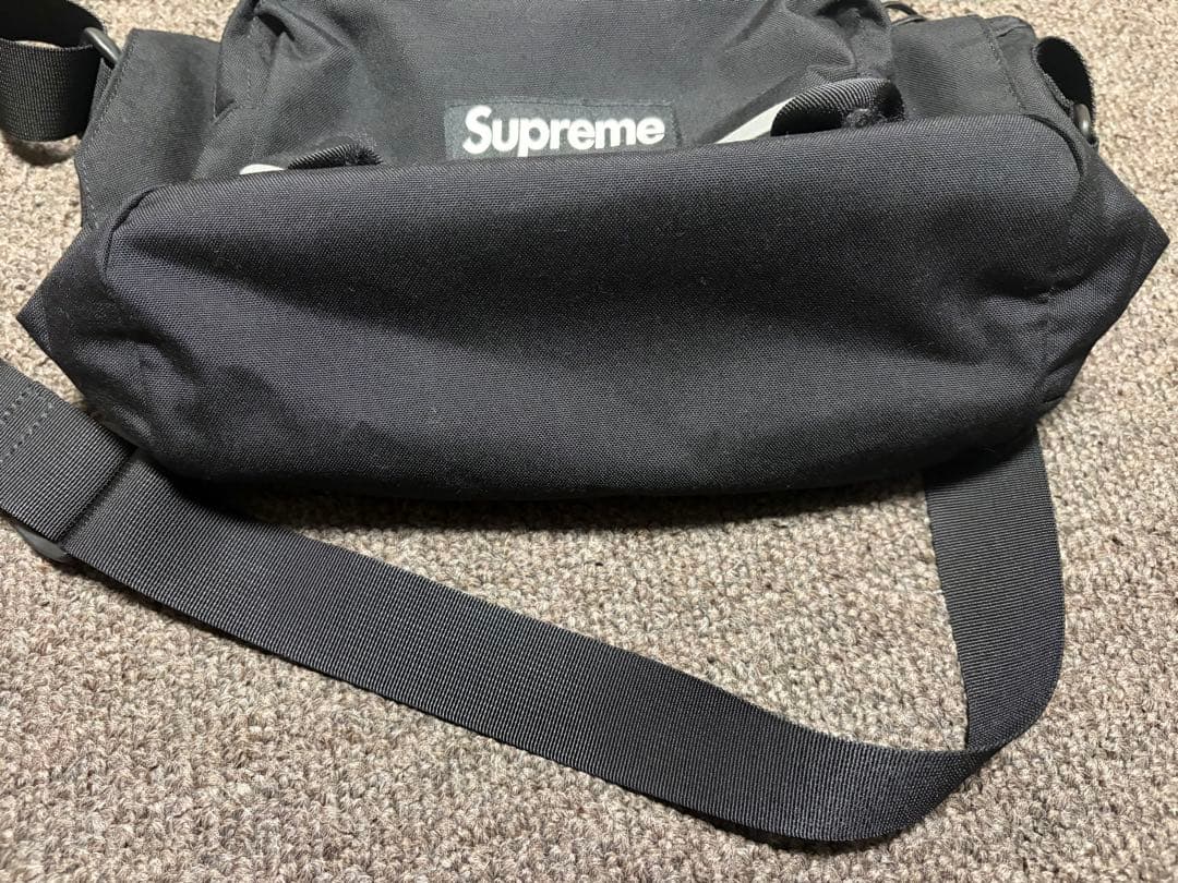 24fw supreme Messenger Bag 黒 シュプリーム