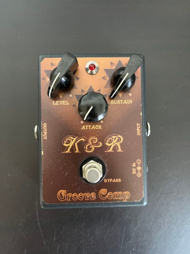 ギター K&R groove comp