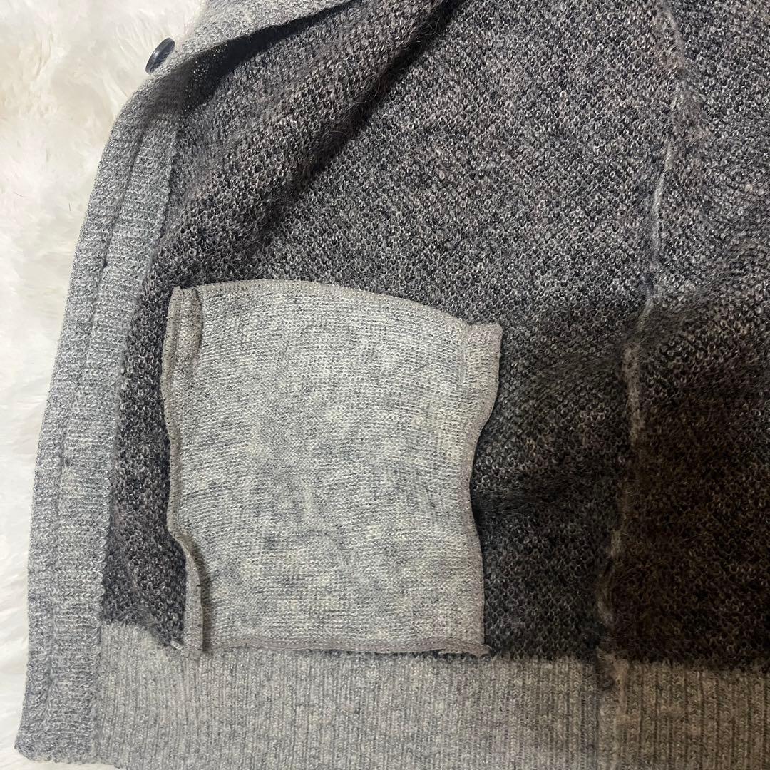 WACKO MARIA 24FW レオパード モヘヤカーディガン ワコマリア