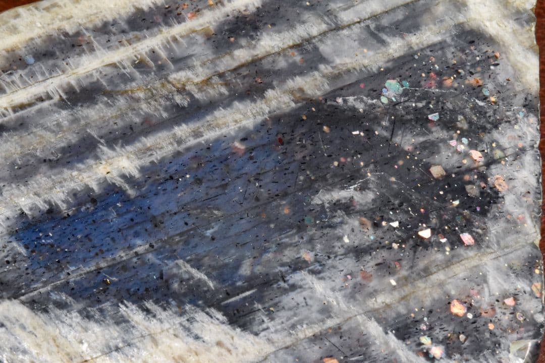 専用ページ ロシア産 サンムーンストーン 青白いシラー 宝石質