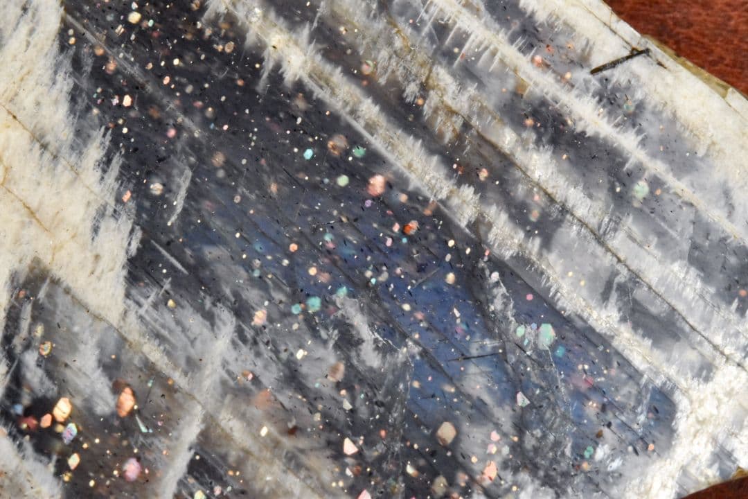 専用ページ ロシア産 サンムーンストーン 青白いシラー 宝石質