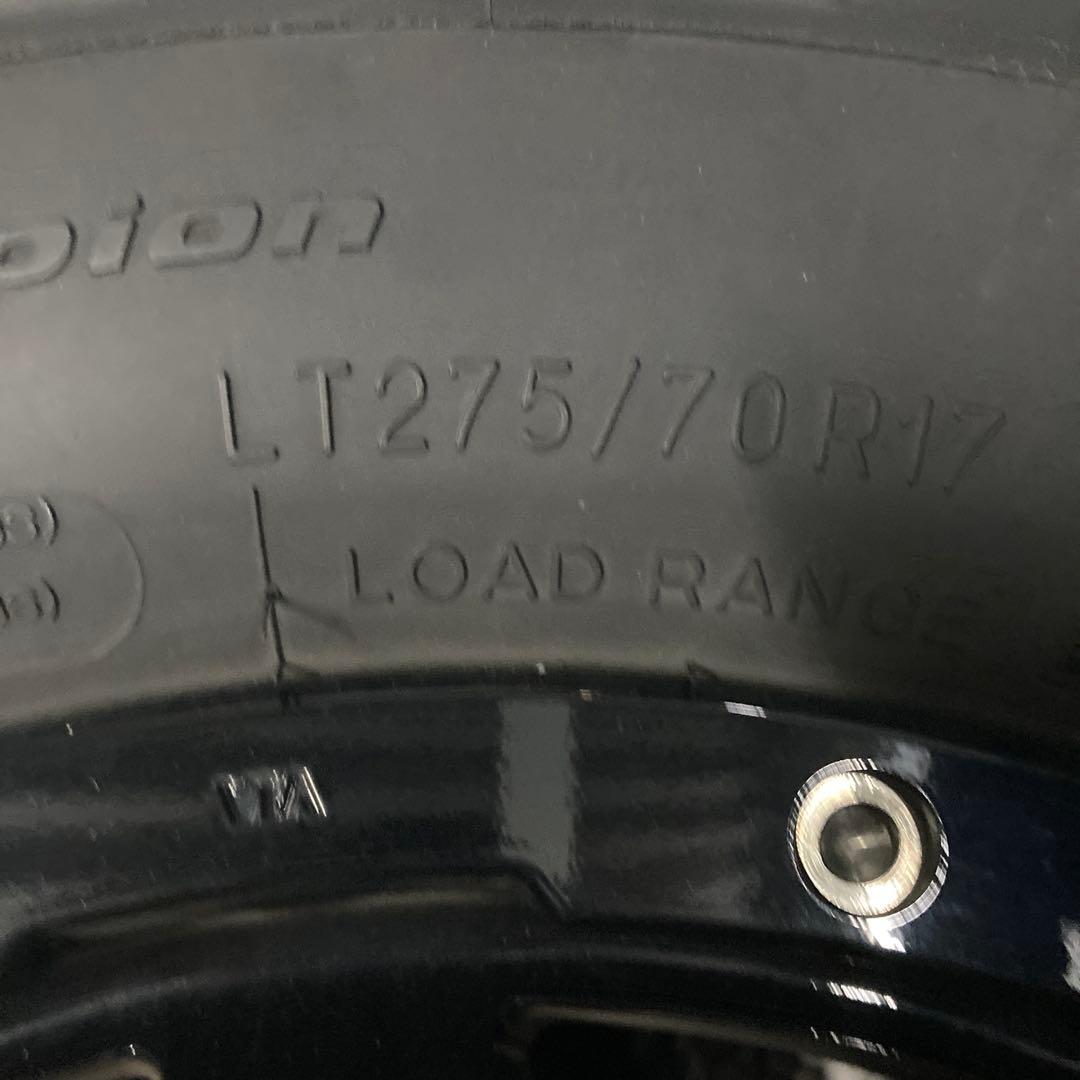 BFGoodrich All-Terrain T/A 17インチタイヤ