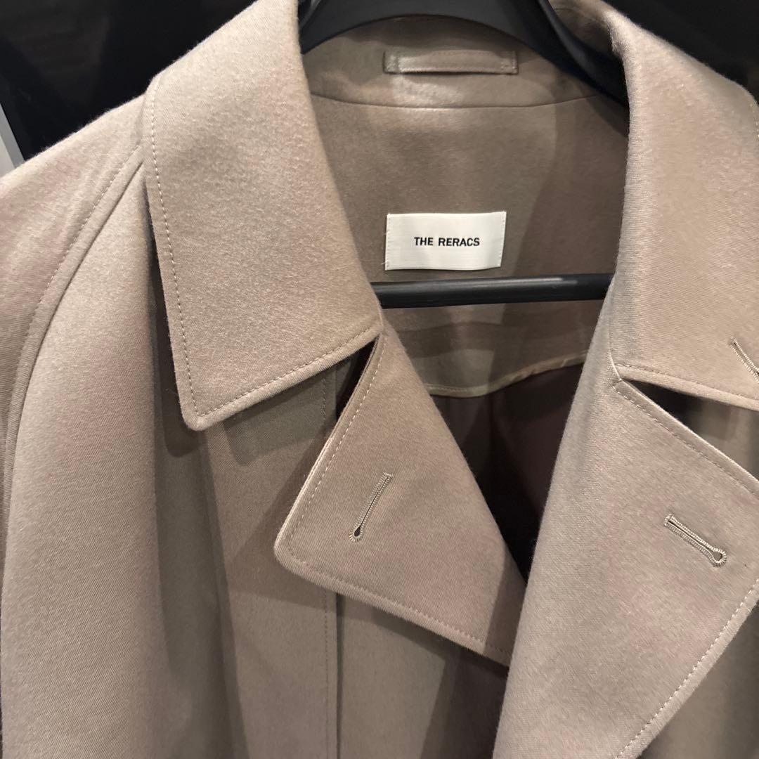 24AW ザ・リラクス THE RERACS メンズ トレンチコート