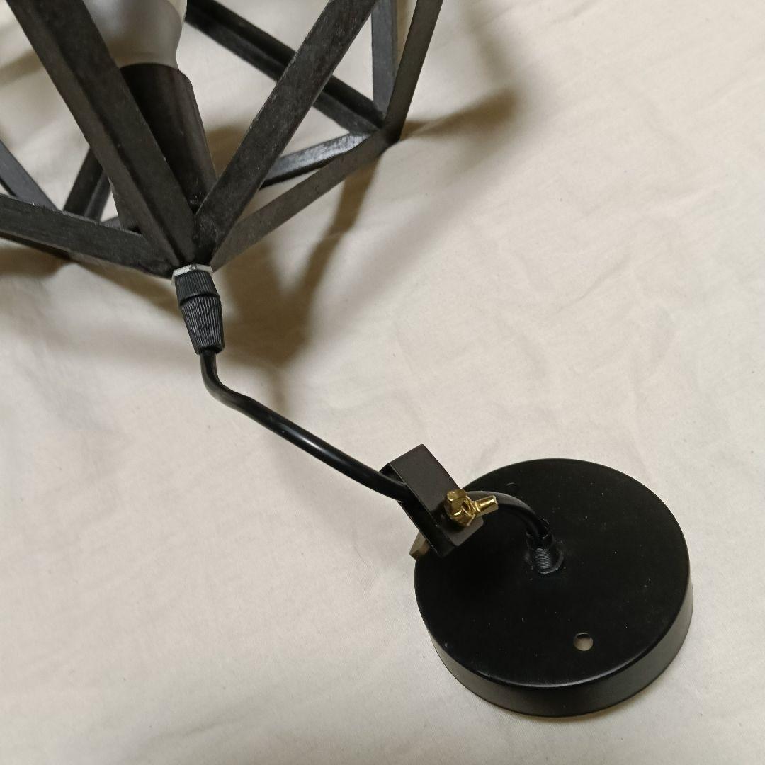 男前 鉄製 インダストリアル アイアン ペンダントライト 照明