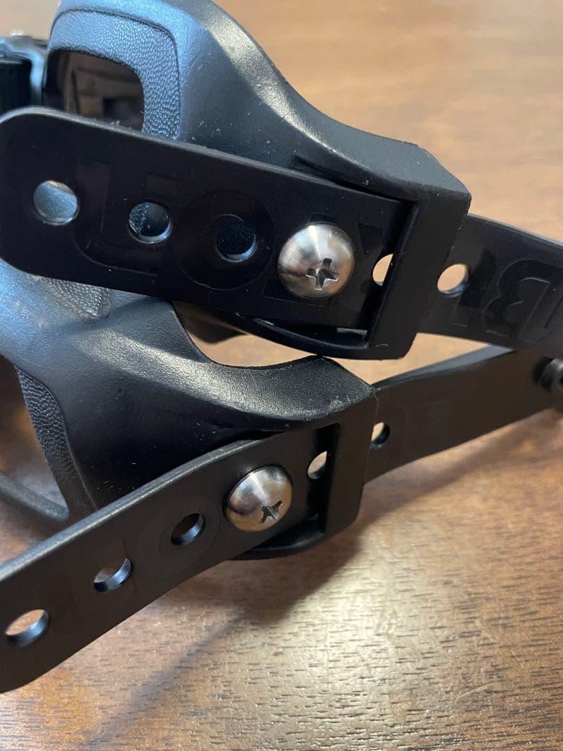 バートン ジェネシス トゥストラップ Sサイズ チタンボルト