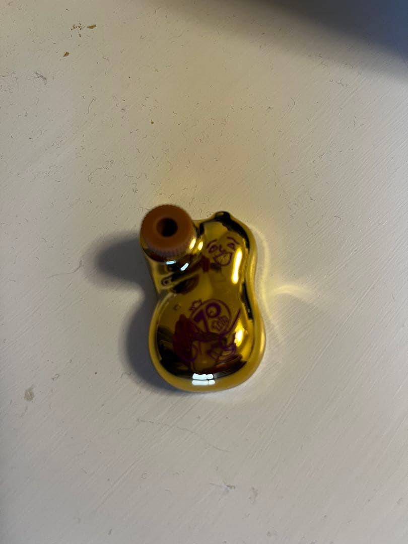 激レア　金のひょうちゃん　崎陽軒　70th ゴールド 70周年　醤油さし　焼売