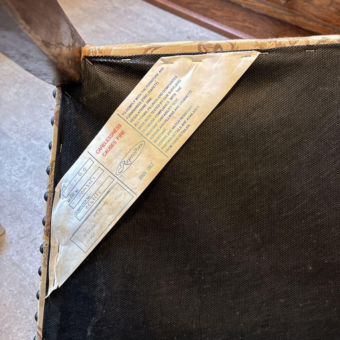 英国　イギリス　ダイニングチェア　たのメル便