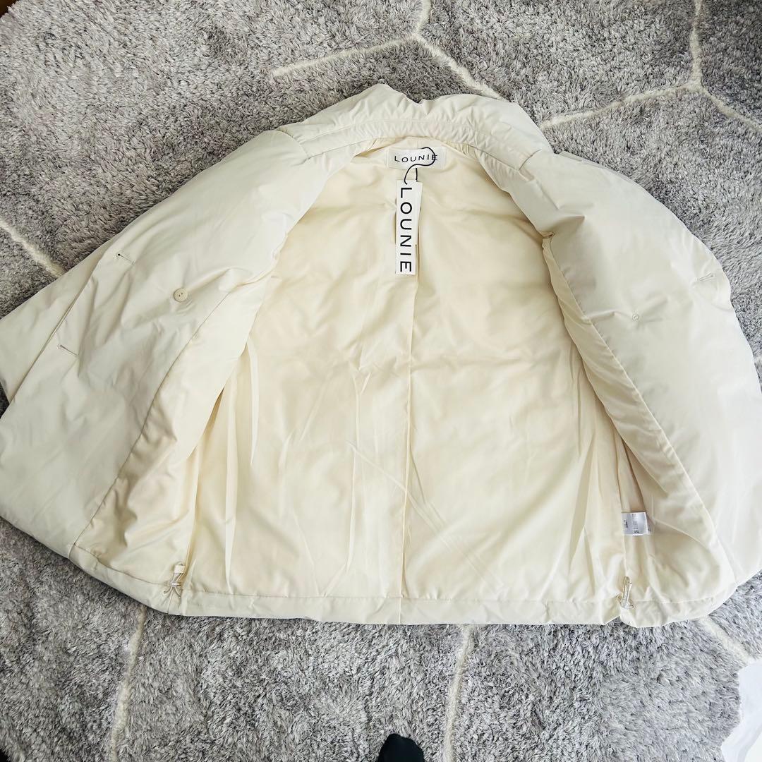 B*w様 LOUNIE サステナダウンPコート 36サイズ