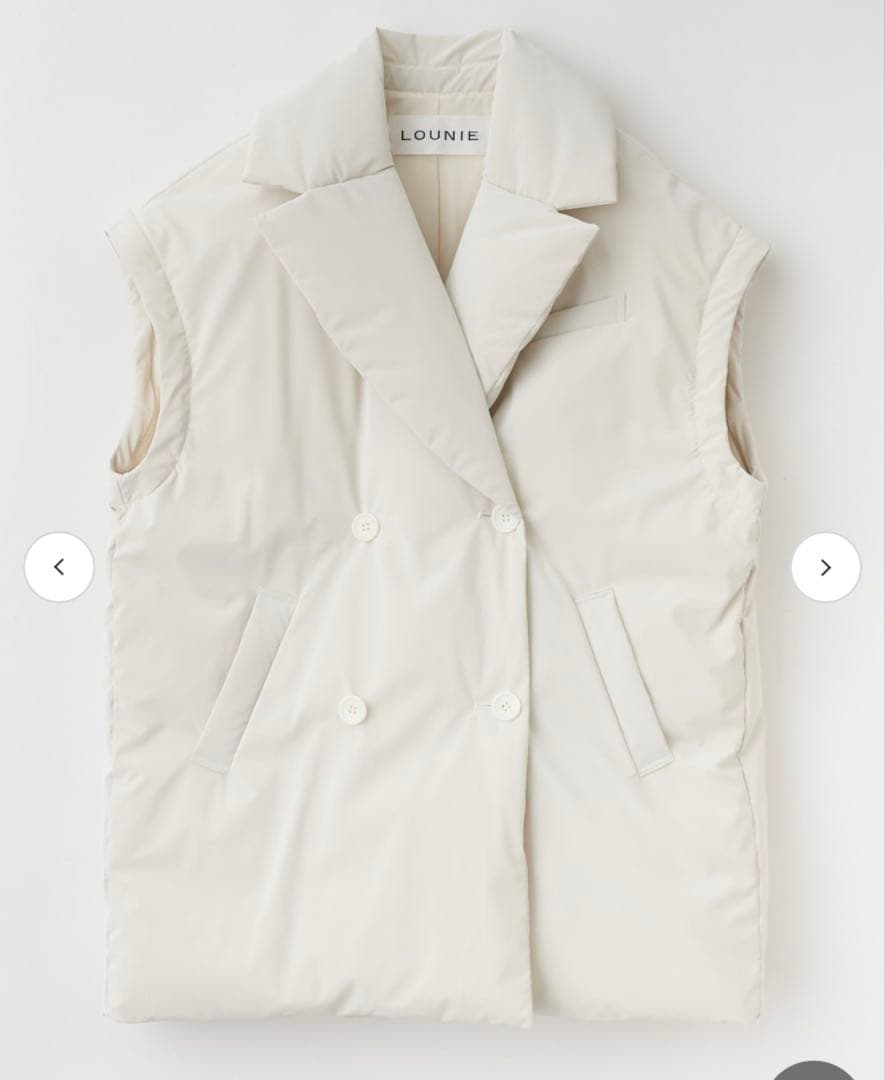 B*w様 LOUNIE サステナダウンPコート 36サイズ