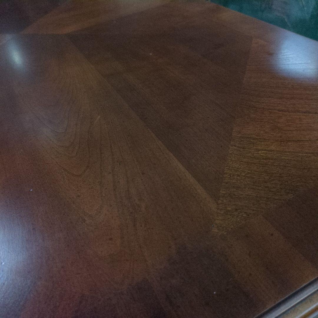 レア ビンテージ ★LANE レーン◆ USA製 センターテーブル 木製 木彫刻