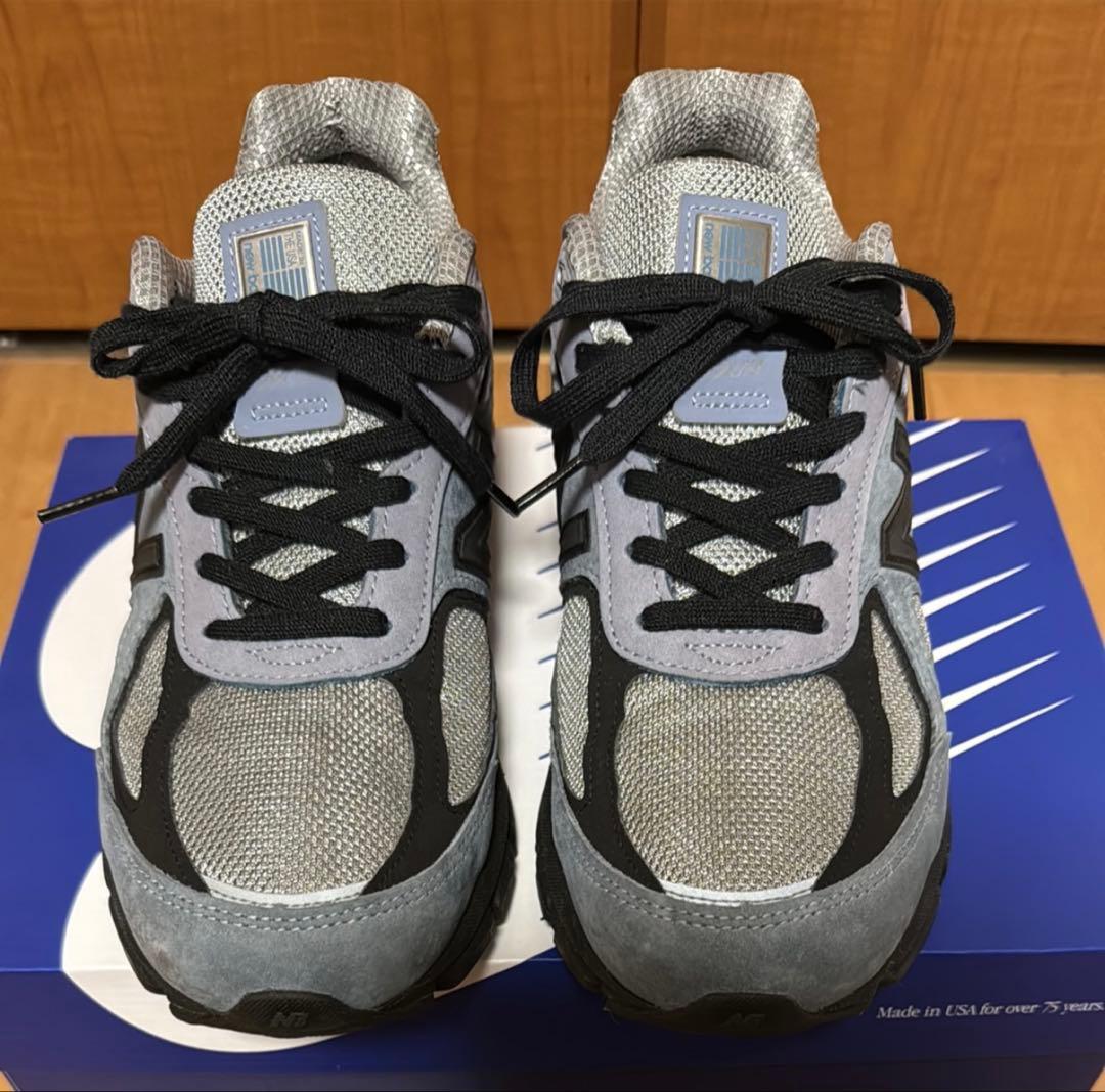 靴 New Balance 990V4 \"Arctic Grey\"