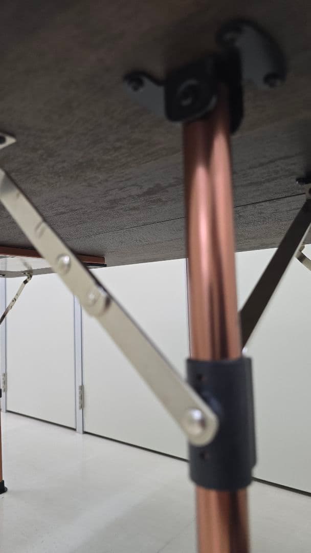 Coleman MASTER SERIES 折りたたみテーブル　美品