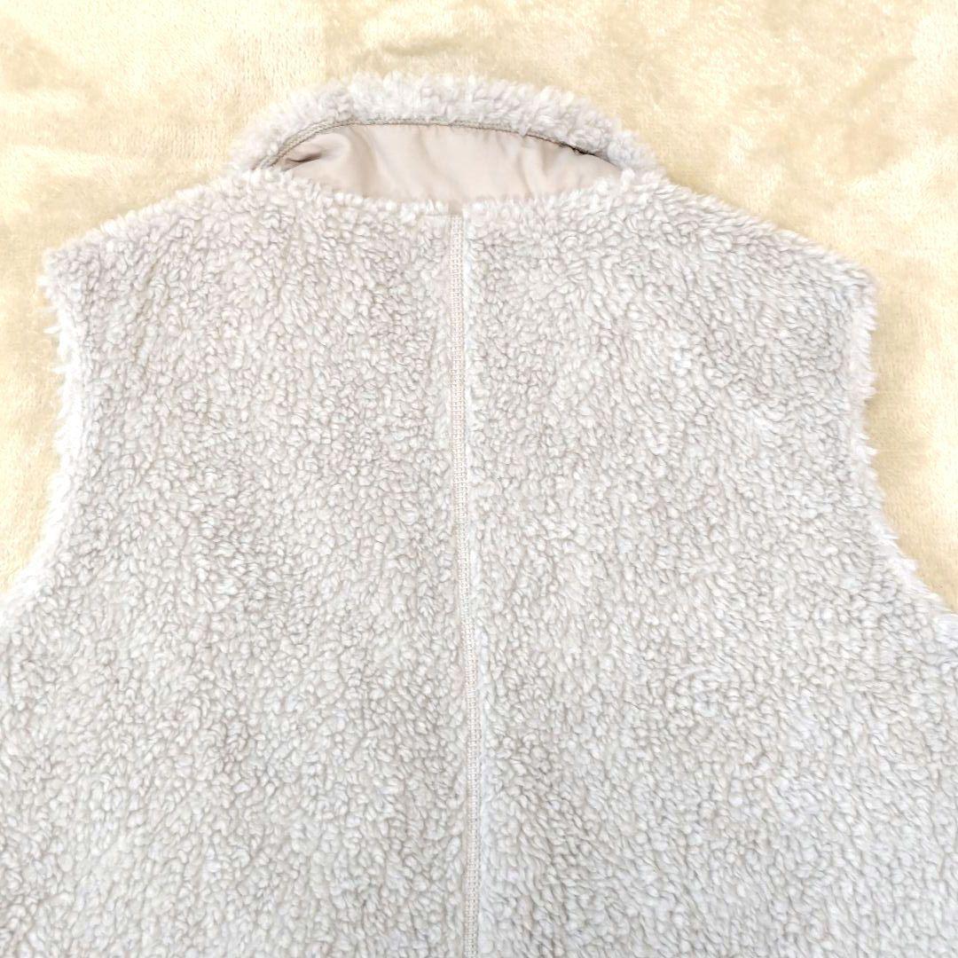 新品未使用 パタゴニア キッズ レトロX ベスト XXL ベージュ